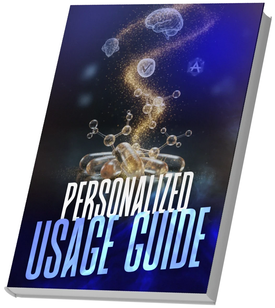Personalized Usage Guide bonus guide