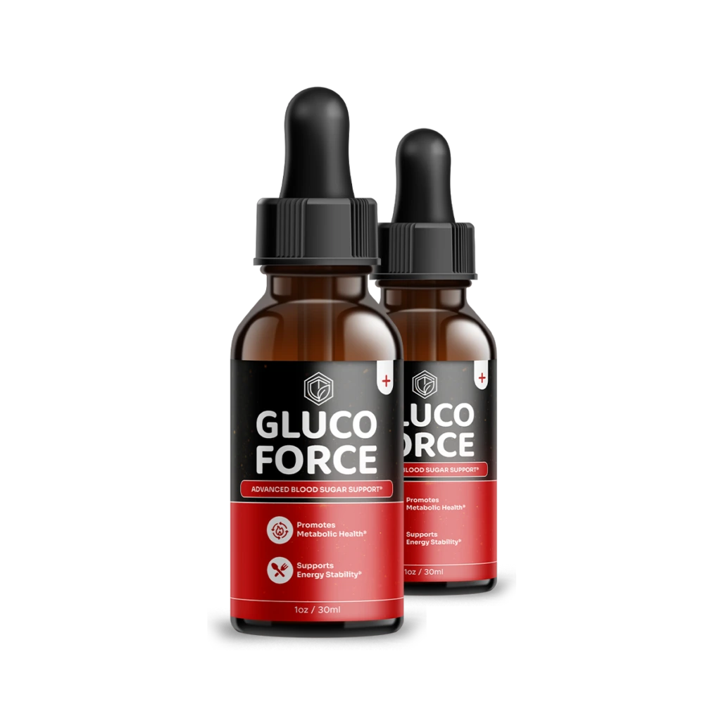GlucoForce 2 Bottles package