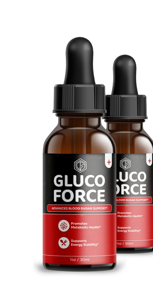 GlucoForce blood sugar support drops